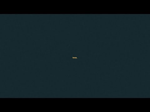 Video thumbnail for Boom