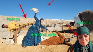 Download lagu آزاد: Suheila's suffering due to amnesia and Hamza's second wife's slander against the operator mp3