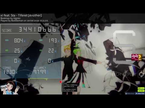 xi feat. Sta - Tiferet [Another] +HDHR FC #1 | Bubbleman