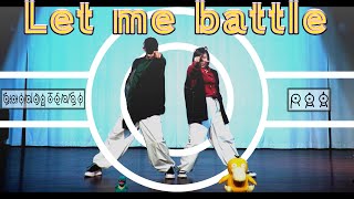 Pokémon【Let me battle】踊ってみた【シンダテンシ＆らぁ。】
