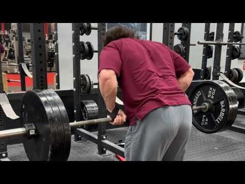 Spring Bulk Day 73 - Back and Calves