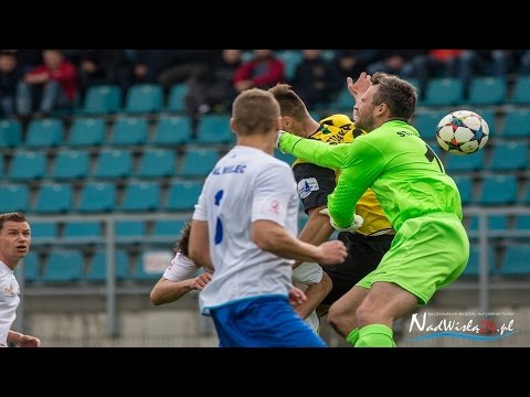 SKRÓT: Siarka Tarnobrzeg - Stal Mielec 1:1 (0:0), 17.10.2015 HD
