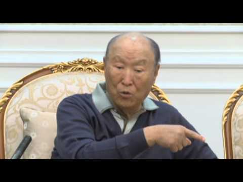 2012/06/15 - HDH - Transfer the ideal that I have fought for to Mother as her dream