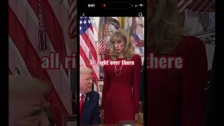Download lagu Susan Dell Has Gone Viral for Her Creepy Looks #trump mp3