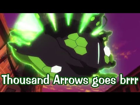 Zygarde THOUSAND ARROWS VS EVERYONE