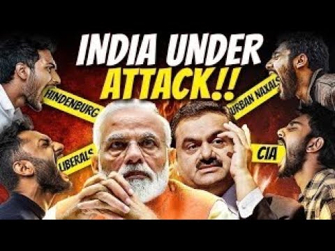 Hindenburg Vs SEBI Chief Buch | Why Is CIA / Soros / West - Pulling Modi Govt Down