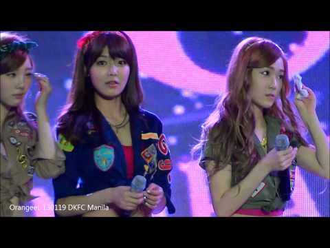 130119 DKFC SNSD: Taeyeon - 왕 귀요미 탱구 [FANCAM]