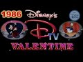 Disney S DTV Valentine 1986 DTV Romancin 1991 Walt Disney Disney Music Videos DTV Hits