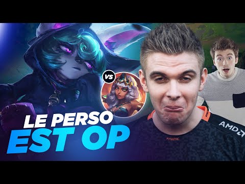 RHOBALAS : DUOQ SMURF AVEC TRAYTON | LE PERSO EST OP - VEX VS QIYANA | LOL FR