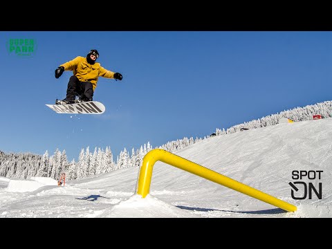 Superpark Planai: SpotOn Tryout With Marc Shumy - 27.01.2015