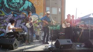 SAM OUTLAW PERFORMS "DIAMOND RING" AT THE LONG BEACH FOLK REVIVAL FESTIVAL