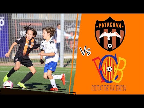 Resumen de Patacona C.F. Alevin B vs C.F.B. Ciutat de Valéncia AE (4-1)