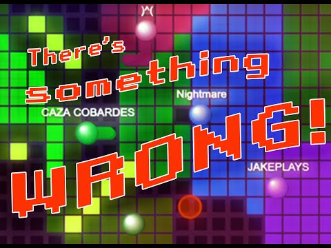 Something Wrong in Splix.io!