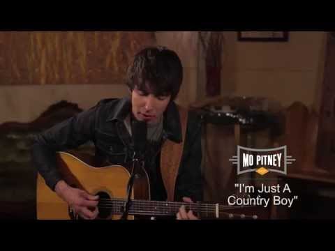Mo Pitney - I'm Just a Country Boy (Official Acoustic Video) (Don Williams Cover)