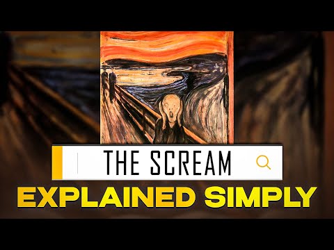 "The Scream" EASY Explanation for NON-ART People