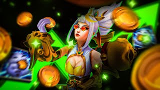 LA RUNE MACRON DING DING DING QUETE ADC MAX WIN