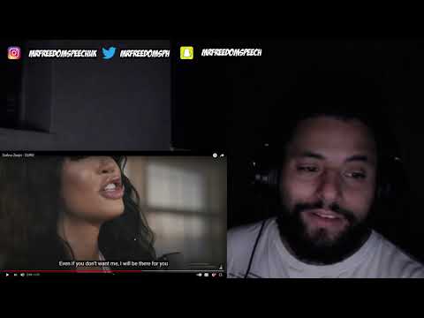 Dafina Zeqiri - DURO  ( UK  🇬🇧  REACTION ) ALBANIAN RAP & KOSOVO MUSIC   🇦🇱    🇽🇰