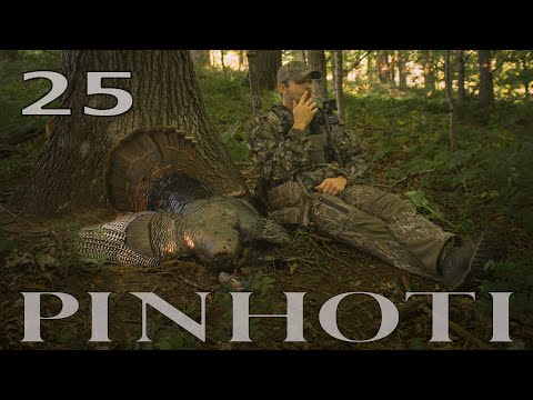 REAL NATIONAL FOREST HUNTING | WORKING GOBBLERS in the PERFECT PLACES | WHEN TURKEYS GO UP- Pinhoti