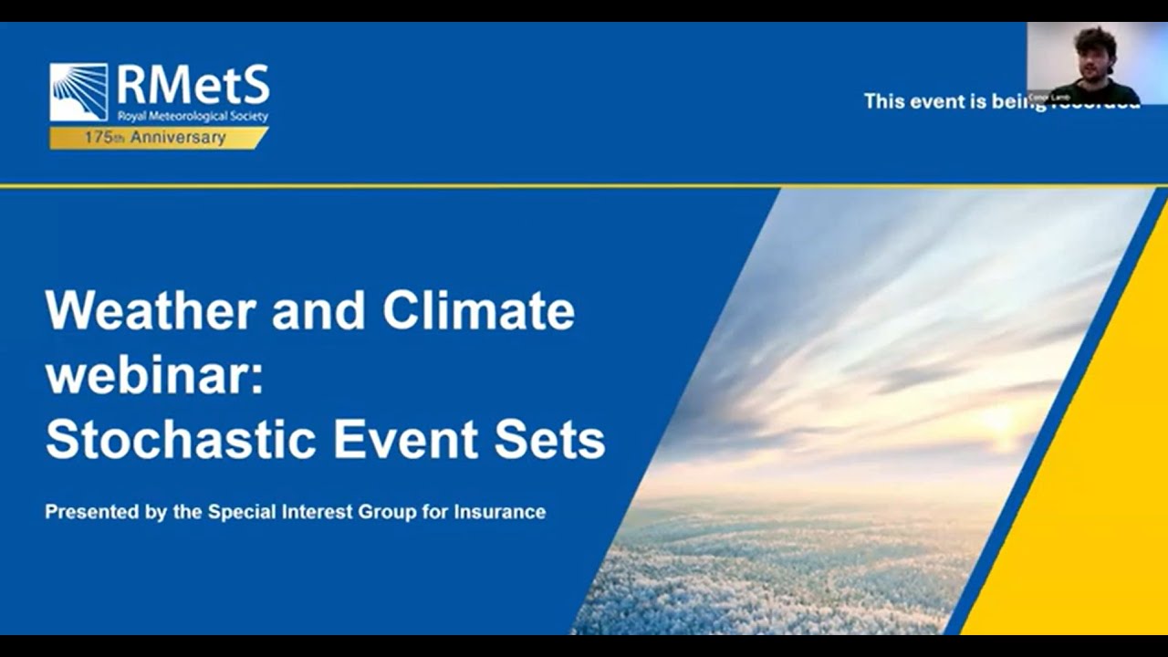 RMetS Weather and Climate Seminar thumbnail