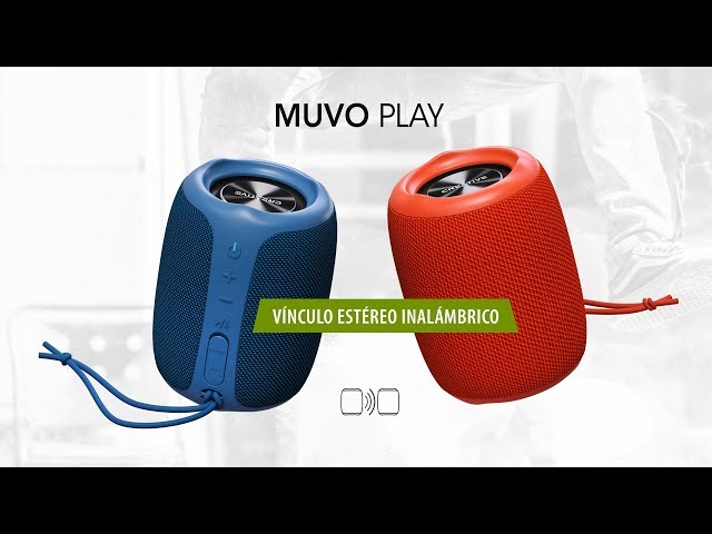 Creative Muvo Play Coluna Bluetooth Azul video