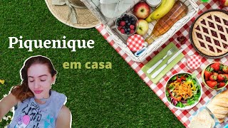 FIZEMOS um PIQUENIQUE no NOSSO QUINTAL !! l Letícia Joy