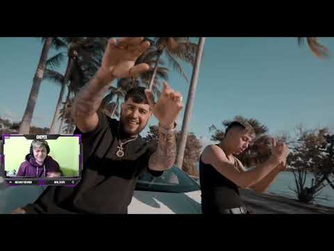 Reaccionando a Chamaka - Nickoog Clk Ft Julianno Sosa [Prod. Adkiboi & MateoOnTheBeatz]