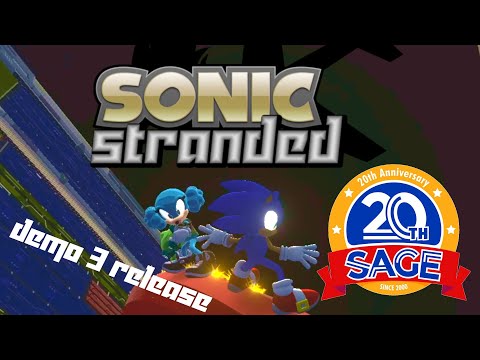 Sonic Stranded youtube-video