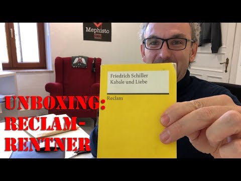 Unboxing Reclam Pensioners