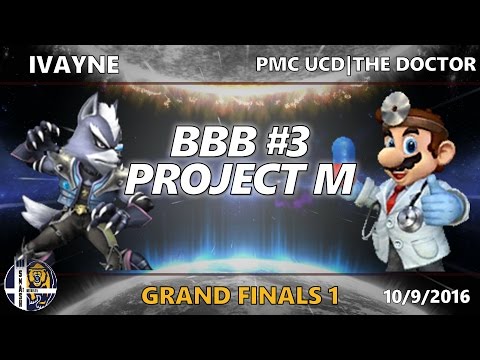 Berkeley Biweekly Battles #3 -  PM Singles Grand Finals: Ivayne [L] vs PMC UCD | The Doctor [W]