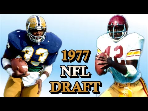 Grading The 1977 NFL Draft First Round