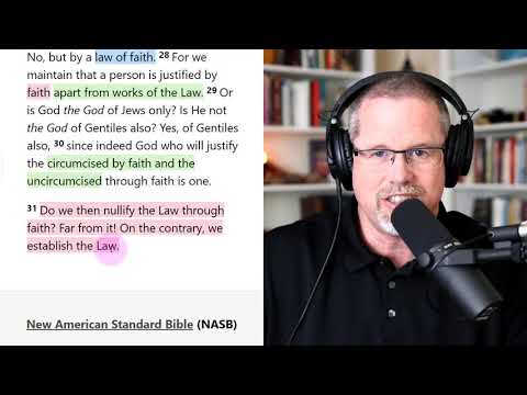 Romans 4:1-15: "NO ONE CAN EARN SALVATION"