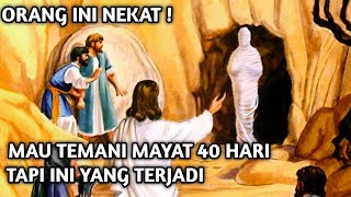 Download lagu Nekat Temani Mayat Dalam Kubur Selama 40 hari dan Ini Yang Terjadi.. mp3