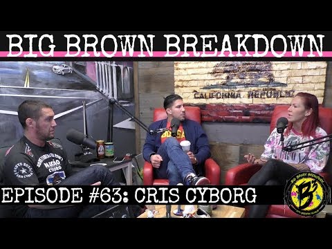 Big Brown Breakdown - Episode 63: Cris Cyborg