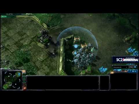 TL Invitational US  LzGaMeR vs Attero 2010-05-09  @ Steppes