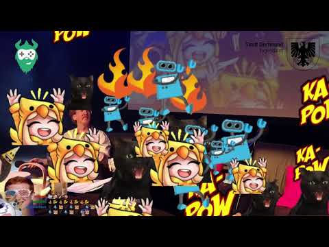 Andy Strauß und Uke Bosse: Impfehlung und Inzi-Dance-Freestyle (Kopfhörer o. Subwoofer recommended)