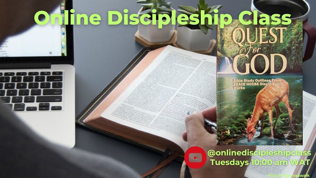 Quest for God | 04 - The Woman of Samaria | 03032026