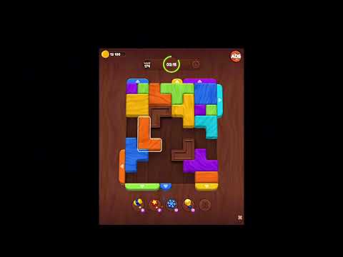 Color Wood Jam Levels 171-172-173-174-175-176-177-178-179-180