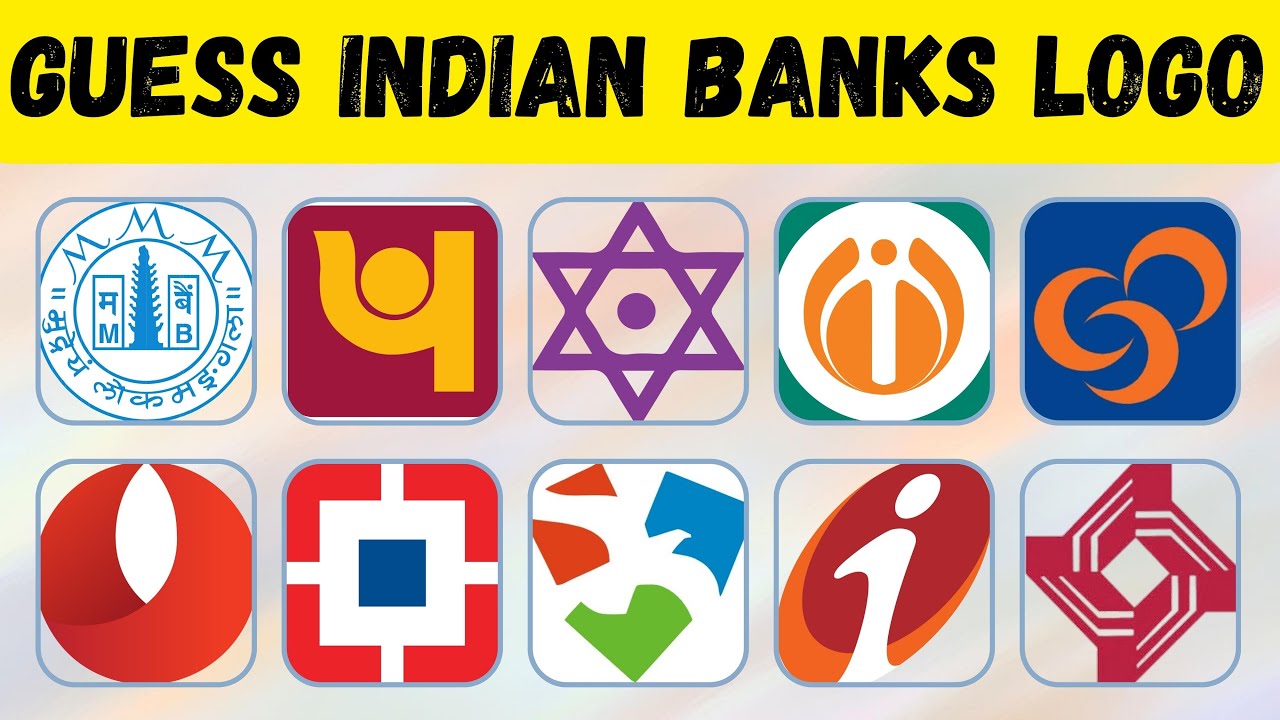 Guess the Indian Banks Logo in 5 Sec ! | Ultimate Indian bank logo quiz