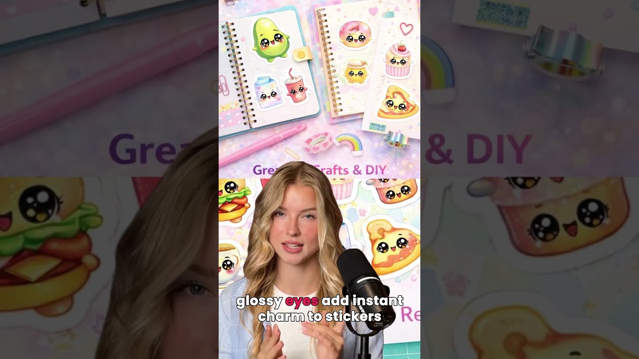 Kawaii Food PNG Clipart Bundle, Pastel Watercolor Stickers (Digital Download)