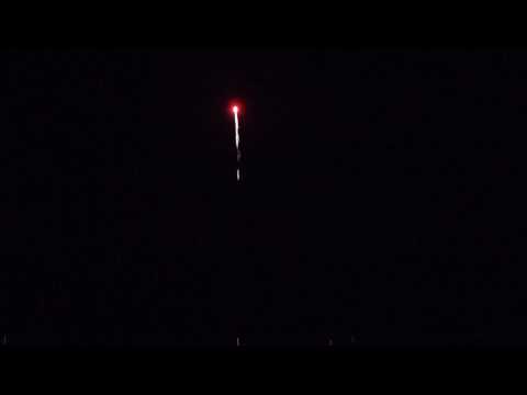 1 2'' Comet Red Comet with Silver Tail