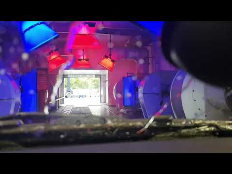 Mit dem neuen Auto zum Waschen und dann zum Folierer Part 1