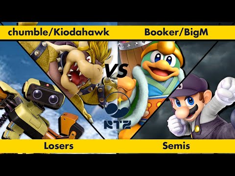 Reach the Zenith 1 Doubles Losers Semis - chumble & Kiodahawk Vs. Booker & BigM
