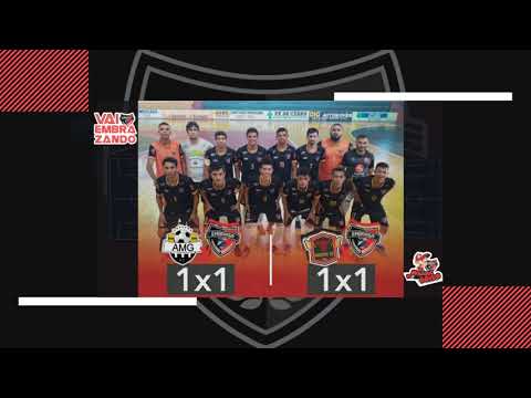 GOL do nosso Ala Rafael Teodoro pela fase de grupo do Estadual MS