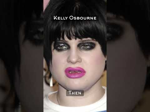 Kelly Osbourne then and now #shorts