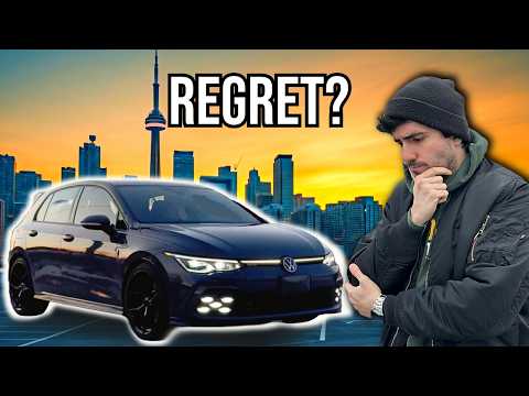 Do I REGRET My MK8 GTI? | 40,000km Review #auxito