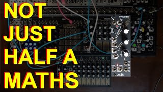 Video thumbnail for Make Noise Function demo by Stazma