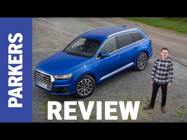 Audi Q7 SUV Review Video