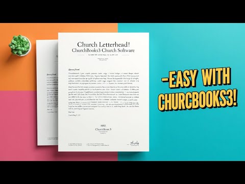 Church Letterhead video thumbnail