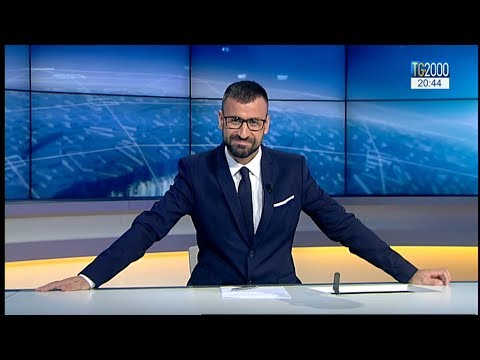 TG2000 del 3 ottobre 2018 - Edizione delle 20.30