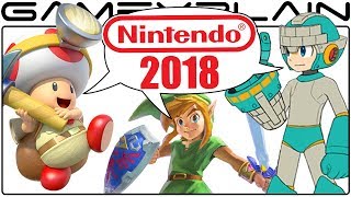 Nintendo in 2018 Discussion Part 2 - Switch's 3rd Party Games, Virtual Console, Mobile, & More!